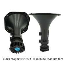 Tweeter Ad Alta Potenza con 25 Core In Neodimio Rivestito In Resina e Titanio, 8 Ohm, 25 Watt, Altoparlante Swallow Call PB-8000XA