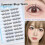 Reusable 10-Row Glue-Free False Eyelashes 60 Clusters Self-Adhesive Natural Look Lightweight Comfortable 3