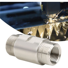 FS-04 Water Current Sensor 304 Stainless Steel Double Male Thread High Accuracy G3/4in Piston Type Water