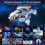 3D  Projector, 60 Scenes Adjustable  Planetarium Projector with  Speaker,for Kids & Adults Eu Plug 3