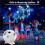 3D  Projector, 60 Scenes Adjustable  Planetarium Projector with  Speaker,for Kids & Adults Eu Plug 5
