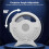 3D  Projector, 60 Scenes Adjustable  Planetarium Projector with  Speaker,for Kids & Adults Eu Plug 8