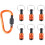 Bits Holders 1/4inch Hexagon Shank Screwdriver Holder Driver Drill Keychains Extension 4