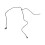 Radiator Hose 95B122909E for  Macan 5