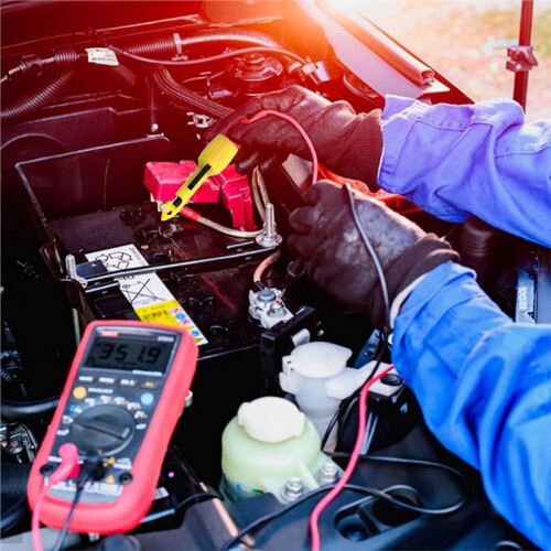 Universal Non-Piercing Probe for Multimeters-Test Leads for Electrical Work and Circuit Board Diagnostics 2mm Jack 2