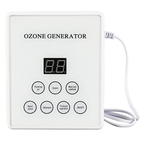 Generator Active Oxygen Filter Timer Water Machine Vegetable and Fruit Washing Machine Ionization Deodorant US Plug 1