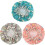 Shower Caps 3 PACK Bath Cap 3