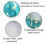 Shower Caps 3 PACK Bath Cap 5