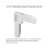 100Pack Screen Frame Corner Replacement 5/16 in X 3/4 in for Window/Door Screen Corners for Sliding/Casement Window 3