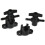 10PCS Bulk Ink System Tube Manual Valve for Printhead 5