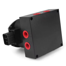 Car 12V Solenoid Valve 0-200psi Air Ride Suspension Manifold Valve Pneumatic Fast Control Fbss
