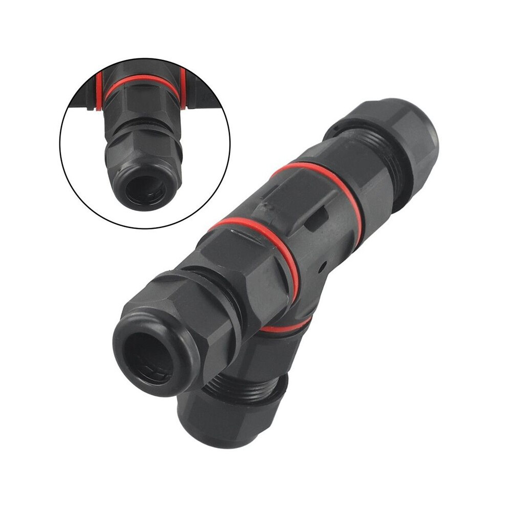 Ip68 Waterproof Connector Outdoor Cable Connector 2 Pin Junction Box Electrical Wire Connector 6034111742423