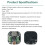 New IP2368 Bidirectional Charger PD100W Fast Charge Module Type-C Interface Support 2-5S Lithium Battery 6