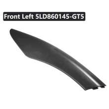 Rear or Front Roof Rack Cover Roof Luggage Bar Rail End Shell Cover Replacement for SUV 2009-2018 Front Left
