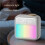 Clock Night Light, Two Level Clock, Bedside Clock Multifunctional Wake- Clock,Suitable for Children and Teenagers 2