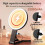 Makeup Mirror with Lights, 20X/1X Double Sided Magnifying Makeup Mirror with 3 Color Lighting and Adjustable Brightness 2