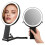 Makeup Mirror with Lights, 20X/1X Double Sided Magnifying Makeup Mirror with 3 Color Lighting and Adjustable Brightness 3