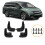 Mud Flaps  Guards for   US Version 2018-2022 Front Rear Wheel Mudguard Guard 3