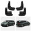 Mud Flaps  Guards for   US Version 2018-2022 Front Rear Wheel Mudguard Guard 4