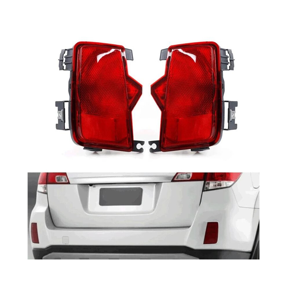 For Outback 09-14 Rear Bumper Fog Rear Reflector Lamp Clearance No Bulb 845913J130 84551Aj020 Right Light 6033227300022
