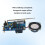 DIY FM Radio Electronics Kit Adjustable Frequency 87.5-108 MHz Practice Project Board the RDA5807M Module for Beginners 7