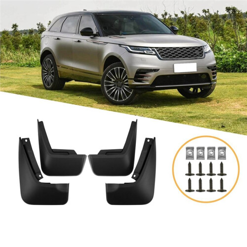 Car Front Rear Wheel Mudguard Guard  Mud Flaps  Guards for  Velar 2017-2026