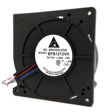 BFB1212VH High-Performance Cooling Fan 12V 1.88A 120x120mm for Efficient Thermal Management