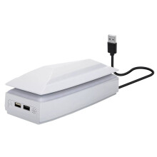 Ventilateur de Refroidissement de Console avec Couvercle Anti-Poussière, Port USB, Ventilateur de Refroidissement RGB Supérieur à 3 Vitesses pour