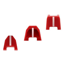 Kit de 24 Patins Anti-Marques 42-38-0017 pour Cloueuse pour  M18 2746-20, Cloueuse de Calibre 18 pour Embouts de Cloueuses pour