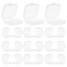 40Pièces Conteneurs En Plastique PP Pour Rangement Loisirs