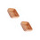 2Pièces En Bois Polyvalent Pour Fruits Repas 1
