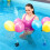 4 Pack 150g Pool Float Anchor Replacement Set, Pool Fountain Float Weight with String, Pools Weight Floating Anchor 3