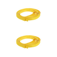 4Rouleaux Matériaux De Bambou Pour Fabrication Panier DIY