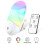 Smart LED Night Light with Remote Control, Auto Dusk-to-Dawn Sensor for Bedroom & Hallway 1