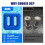 4 Pack 150g Pool Float Anchor Replacement Set, Pool Fountain Float Weight with String, Pools Weight Floating Anchor 1