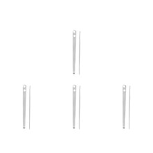 4Ensembles Pièces Métal Pour Réparation Et Entretien Saxophone Flûte