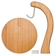Banana Hanger Banana Holder Tree Stand with Base for Kitchen Countertop