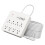 Universeel stopcontact met 8 standaard 4 USB A en 2 Type C-Wit 1