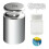 Pool Float Anchor Set, 200g Chrome-Plated Steel Weights for Stability, Includes Sealed Anti-Rust Bottle 2