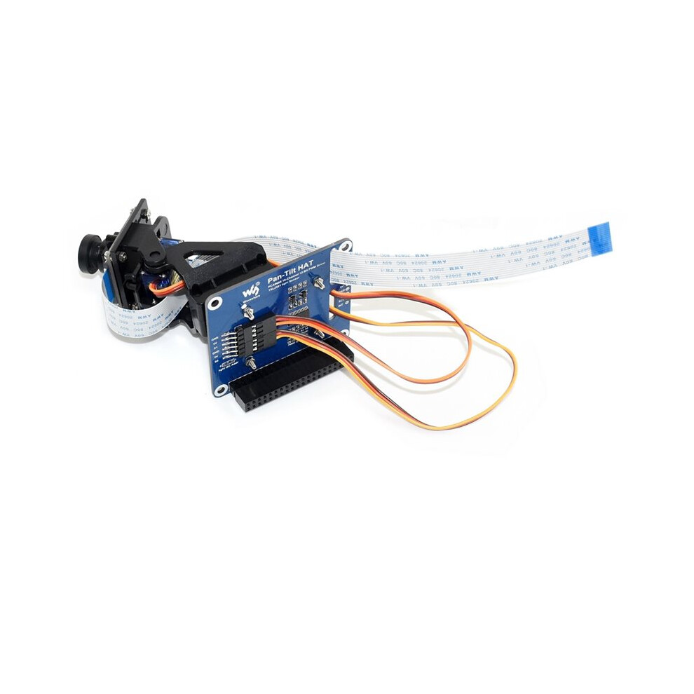 2-Dof Pan-Tilt Hat For Raspberry Pi Intensity Sensing I2c Interface Pca9685 Pwm Chip Tsl2581 Light 6031444495859