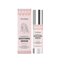 2pcsHair Removal Soothing Repair Serum, Gentle Post-Depilation Daily Body Skin Care Essence