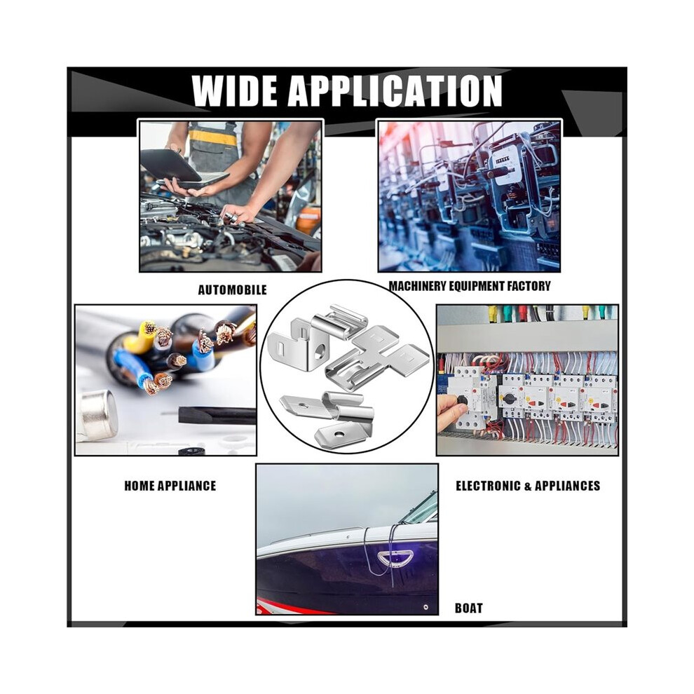 36 Pcs Electrical Quick Splice Wire Terminals, Piggyback Spade Connectors,Double Spade Connector 4712139574913