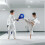 2 Pack Taekwondo Kick Pads, Striking Pad Target for TKD, Karate, Martial Arts, Kickboxing Training, 2