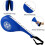2 Pack Taekwondo Kick Pads, Striking Pad Target for TKD, Karate, Martial Arts, Kickboxing Training, 3