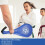 2 Pack Taekwondo Kick Pads, Striking Pad Target for TKD, Karate, Martial Arts, Kickboxing Training, 4