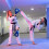 2 Pack Taekwondo Kick Pads, Striking Pad Target for TKD, Karate, Martial Arts, Kickboxing Training, 5