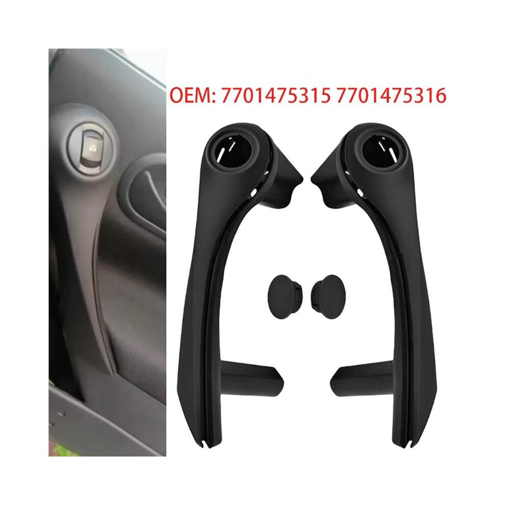 Front Inner Door Hold Handle Left Or Right For Megane Mk2 2002-2009 7701475315 7701475316 Right Light 4713070330835