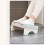 Heavy Duty Plastic Step Stool for Kitchen, Bathroom, Makeup - Versatile Step Stool for Easy Access to Counters 4