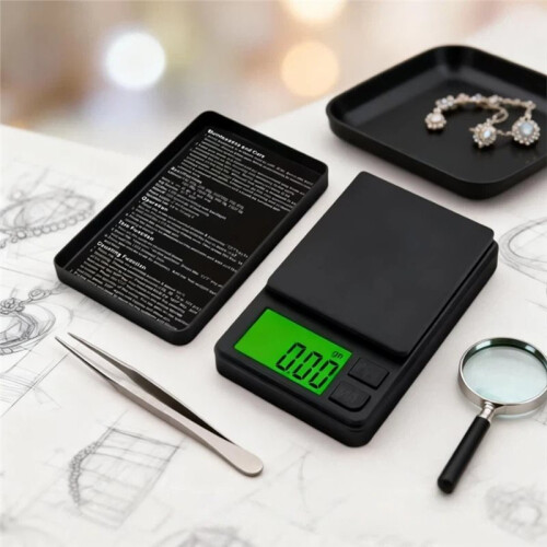 Electronics Digital Jewelry Scale 0.01g Accuracy High Quality Digital Pocket Scale  Scale Tiny Scale Tools