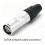 CAT6A Ethernet Cable Plug NE8MX6 EtherCON Male Cable Connector Self-Termination Silver Plating Pins Zinc Diecast Shell 5